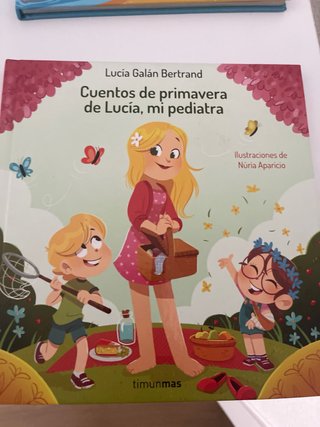 Cuentos de Lucia mi pediatra. 4 estaciones