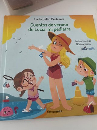 Cuentos de Lucia mi pediatra. 4 estaciones