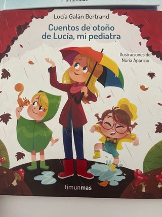 Cuentos de Lucia mi pediatra. 4 estaciones