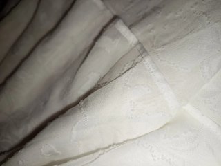 Vestido Verano Blanco Corto Holgado