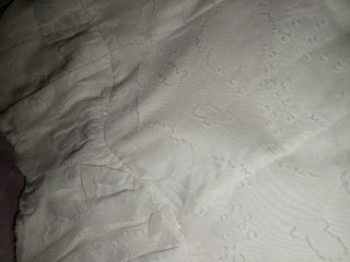 Vestido Verano Blanco Corto Holgado