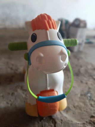 Caballo de juguete para niños