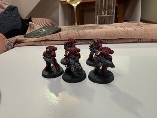 Squad Heavy Intercessors Angeles Sangrientos