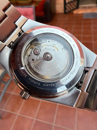 Tissot PRX Powermatic 80 40mm Azul
