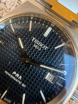 Tissot PRX Powermatic 80 40mm Azul