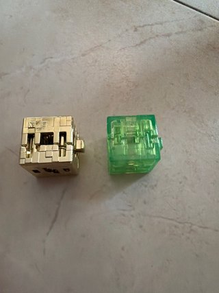 Figuritas Minecraft Kinder Joy