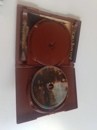 Pack 3 Películas DVD Underworld y Señor de los Ani