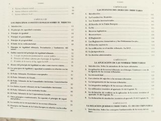 Derecho Financiero y Tributario