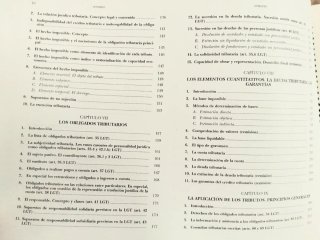 Derecho Financiero y Tributario