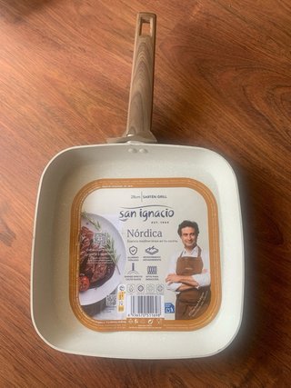 Sartén Grill San Ignacio Nórdica 28cm