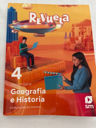 Geografía e Historia, 4 Secundaria, Comunidad d...