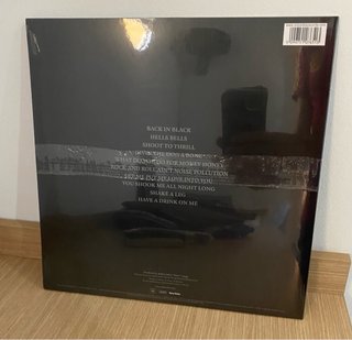 Vinilo AC/DC Back in Black Nuevo