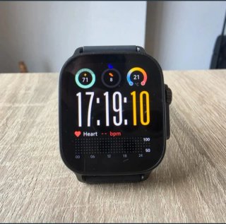 Reloj Realme Watch 5 Negro/Plateado