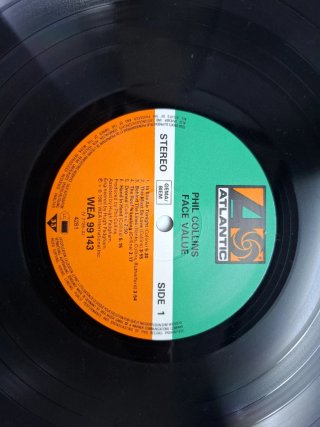 Vinilo Phil Collins Face Value