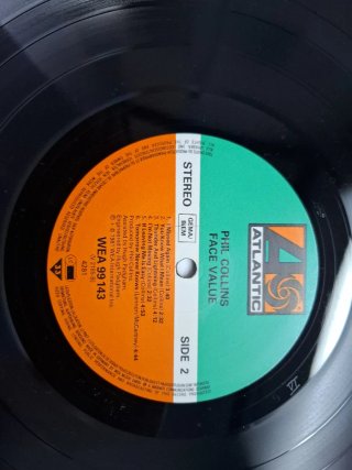 Vinilo Phil Collins Face Value