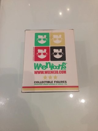 Weenicons Michael Jackson Caja Nueva