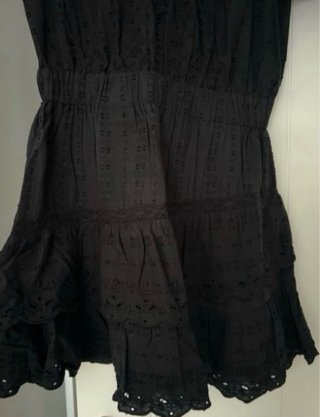 Vestido Zara negro