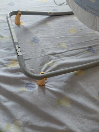 Hamaca para bebé con estampado de ositos