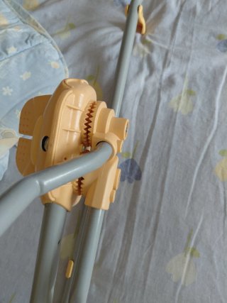 Hamaca para bebé con estampado de ositos