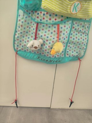 Bolsa organizador coche bebé viaje