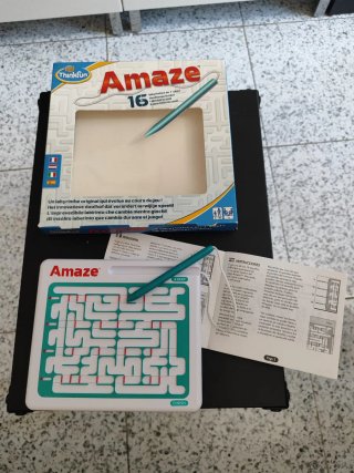Juego de laberintos Amaze 16 desafíos