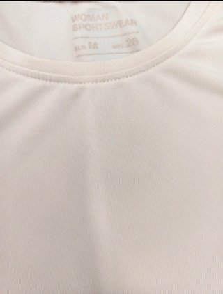 Lote de 4 Camisetas Deportivas mujer talla M