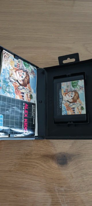 Alex Kidd in the Enchanted Castle Mega Drive