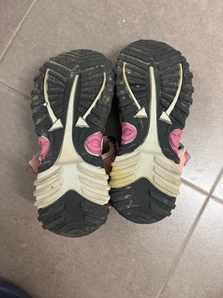 Sandalias J'hayber rosas niña