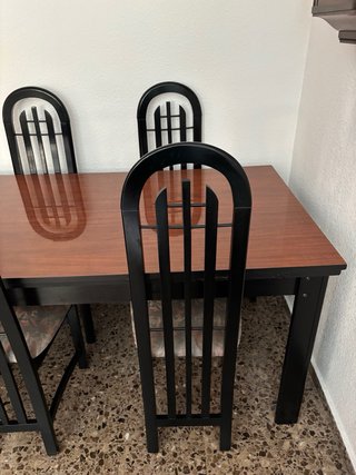 Mesa Comedor y 6 Sillas