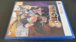 Fairy Tail 2 PS5 RPG