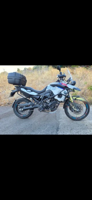 BMW F800 GS limitada A2