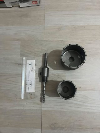 Juego Brocas Corona Powerfix