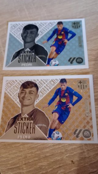 Cromo Extra Sticker Liga 26/27 Pedri