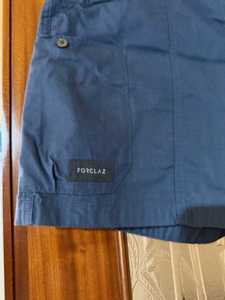 Bermuda Forclaz Blu