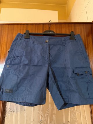 Bermuda Forclaz Blu