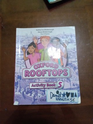 Oxford Rooftops 5. Activity Book