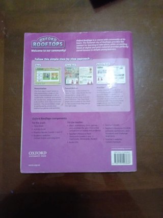 Oxford Rooftops 5. Activity Book