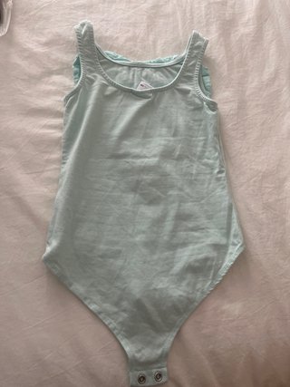 Body Zara Corazón Menta