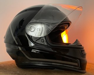 Casco Moto Z1R Negro