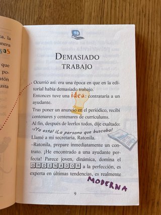 Geronimo Stilton 1. Mi nombre es Stilton, Geronimo