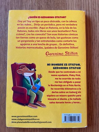 Geronimo Stilton 1. Mi nombre es Stilton, Geronimo