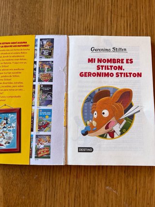 Geronimo Stilton 1. Mi nombre es Stilton, Geronimo