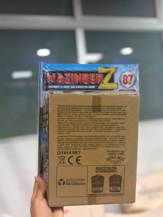 Mazinger Z Salvat Nº 87 - Precintado