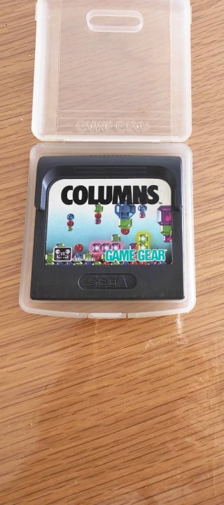 Cartucho Sega Columns Game Gear