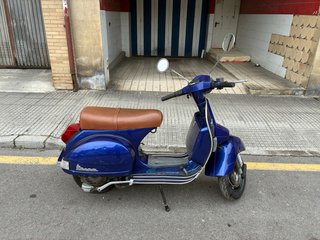 Vespa 200 PX Disco Azul