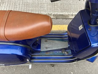 Vespa 200 PX Disco Azul