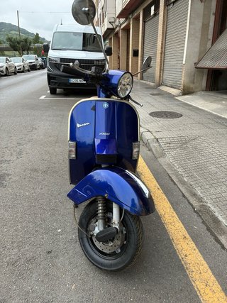 Vespa 200 PX Disco Azul