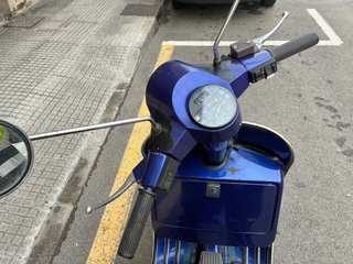 Vespa 200 PX Disco Azul