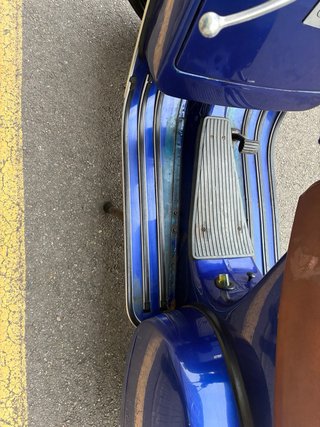 Vespa 200 PX Disco Azul