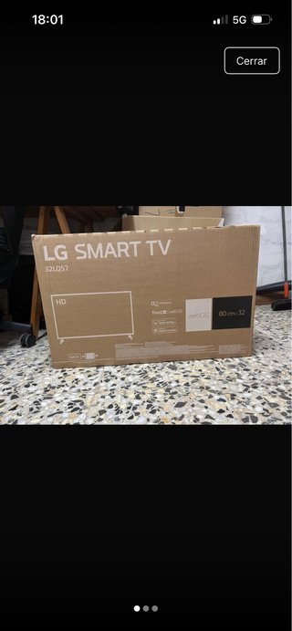 LG SMART TV 32LQ57 HD